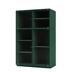 Ripple III Vitrineskab, inkl. ophæng fra Montana