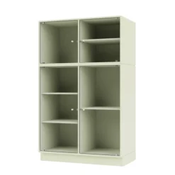 Ripple III Vitrineskab, inkl. ophæng fra Montana