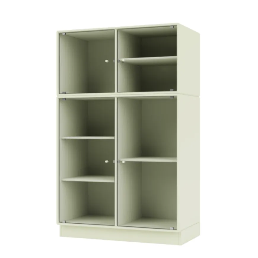 Ripple III Vitrineskab, inkl. ophæng fra Montana