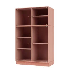 Ripple III Vitrineskab, inkl. ophæng fra Montana