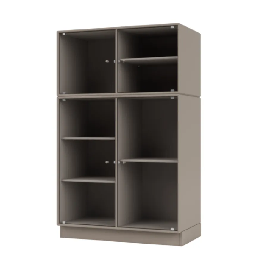 Ripple III Vitrineskab, inkl. ophæng fra Montana