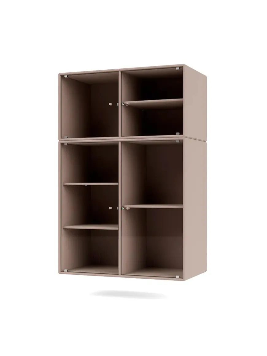 Ripple III Vitrineskab, inkl. ophæng fra Montana