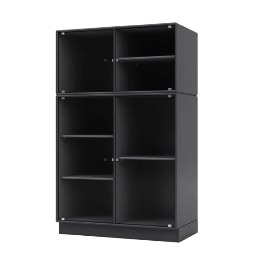 Ripple III Vitrineskab, inkl. ophæng fra Montana