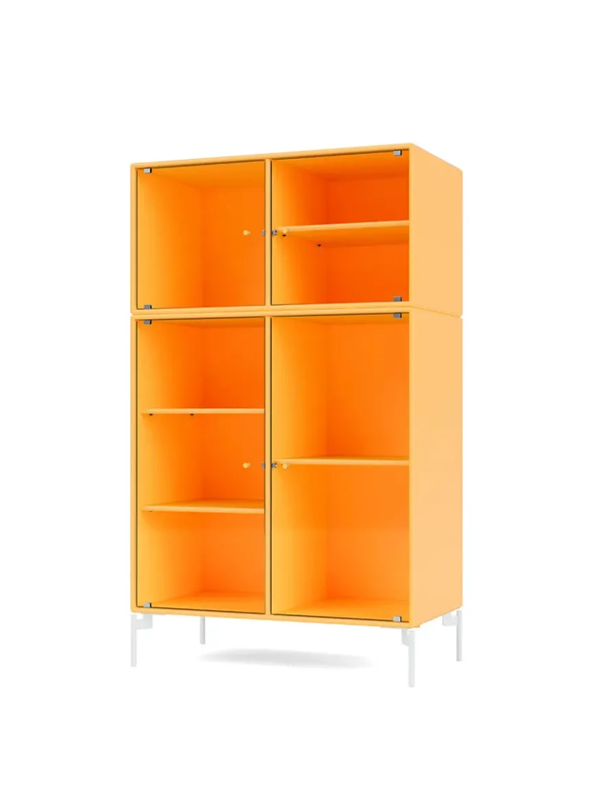 Ripple III Vitrineskab, inkl. ophæng fra Montana