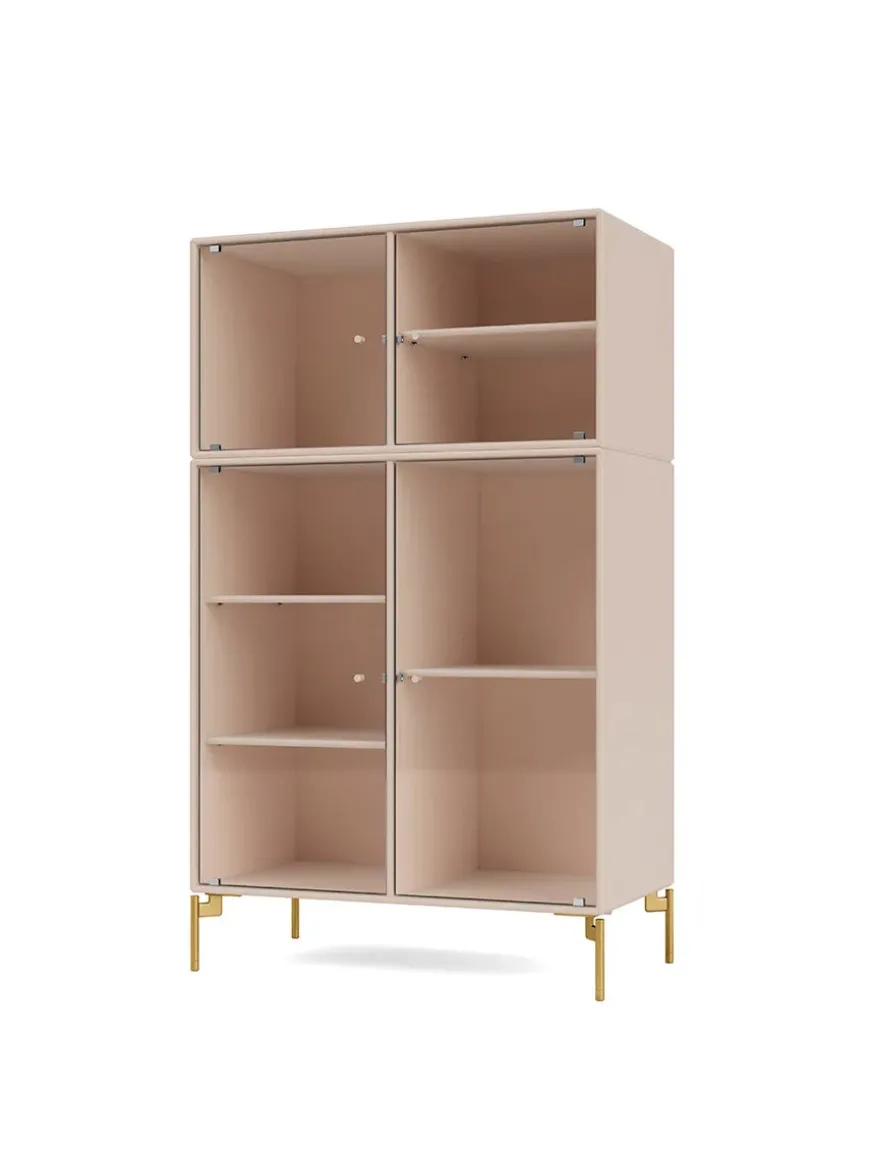 Ripple III Vitrineskab, inkl. ophæng fra Montana