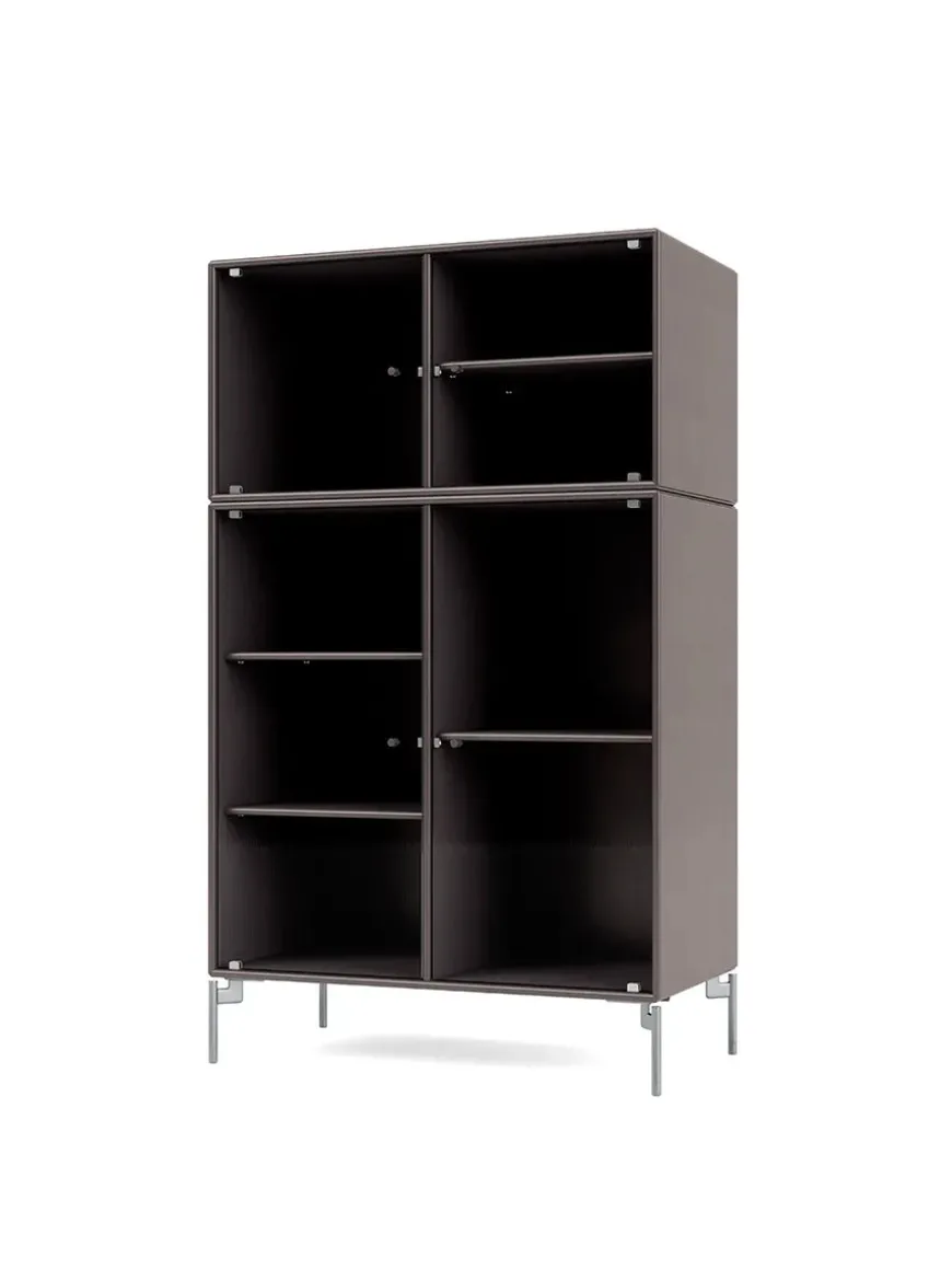 Ripple III Vitrineskab, inkl. ophæng fra Montana