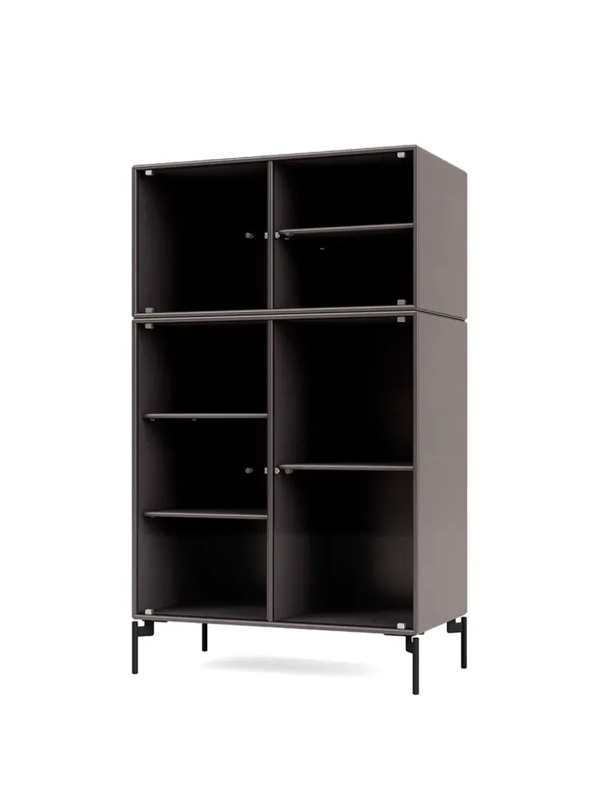 Ripple III Vitrineskab, inkl. ophæng fra Montana