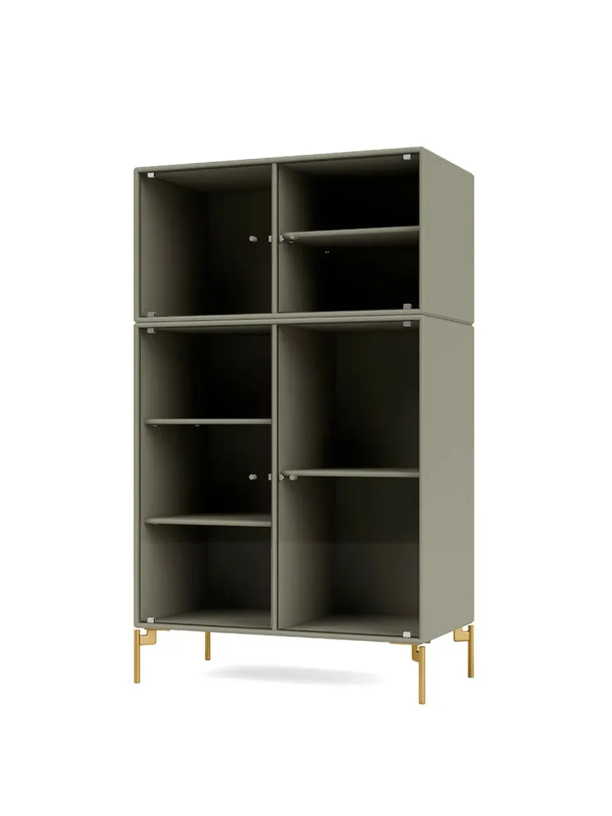 Ripple III Vitrineskab, inkl. ophæng fra Montana