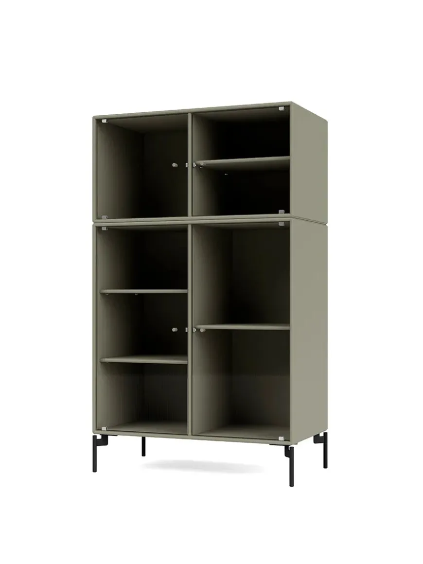 Ripple III Vitrineskab, inkl. ophæng fra Montana