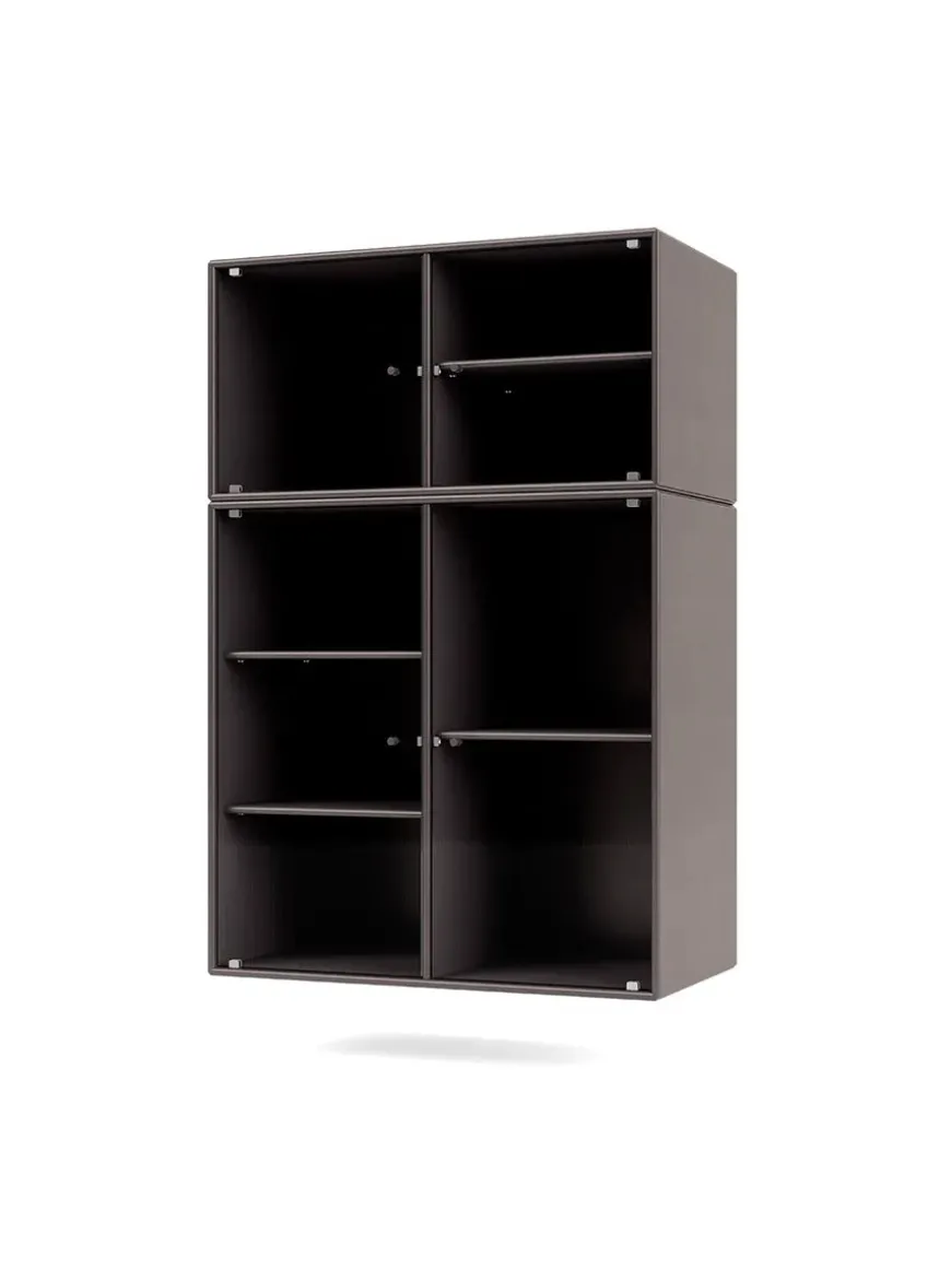 Ripple III Vitrineskab, inkl. ophæng fra Montana