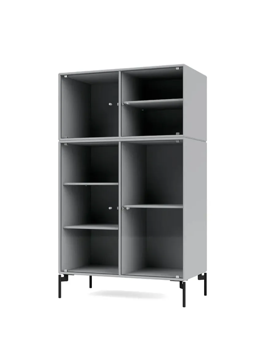 Ripple III Vitrineskab, inkl. ophæng fra Montana