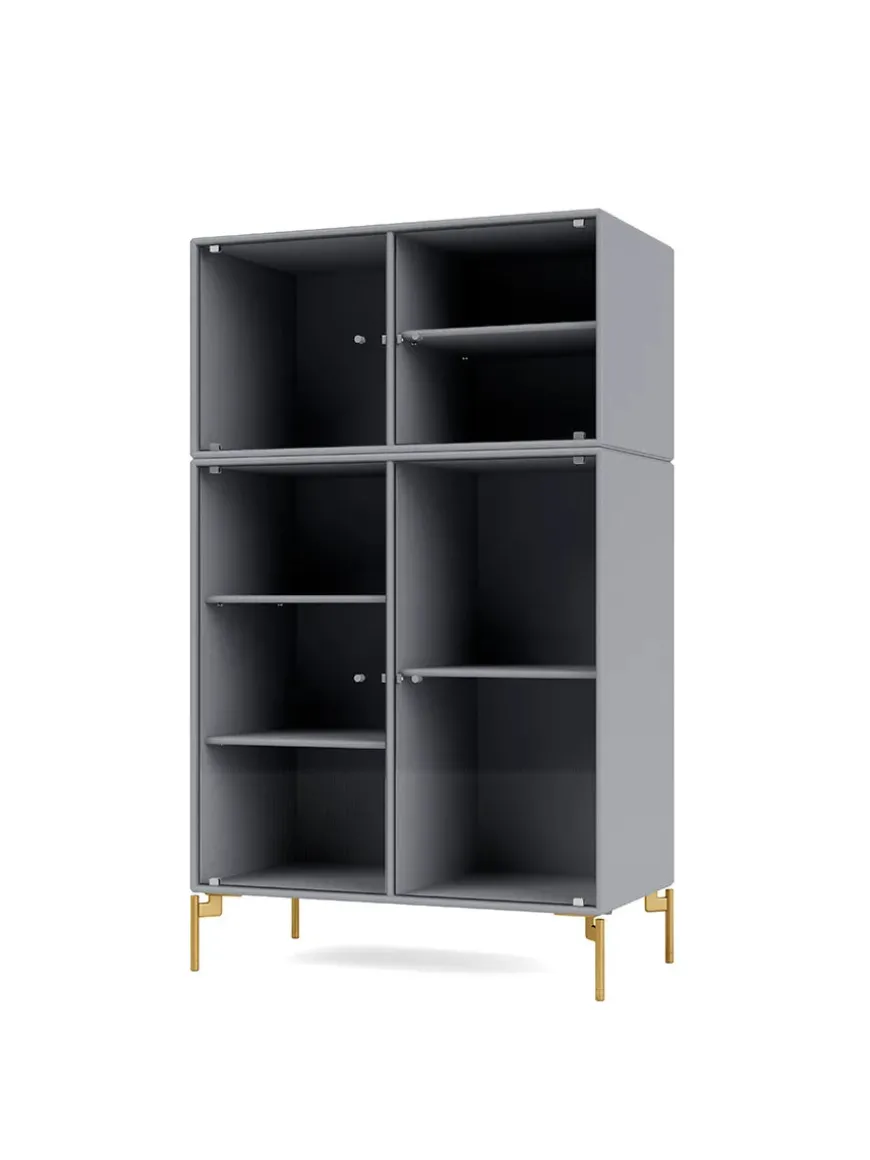 Ripple III Vitrineskab, inkl. ophæng fra Montana