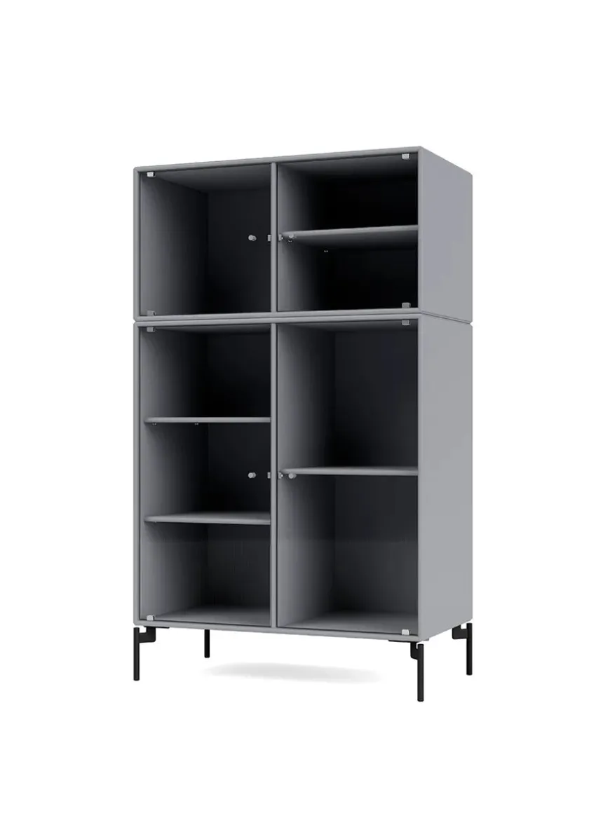 Ripple III Vitrineskab, inkl. ophæng fra Montana