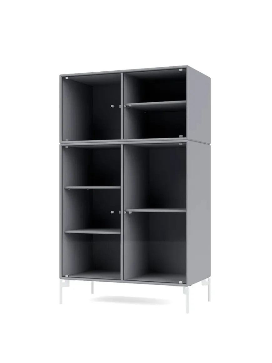 Ripple III Vitrineskab, inkl. ophæng fra Montana