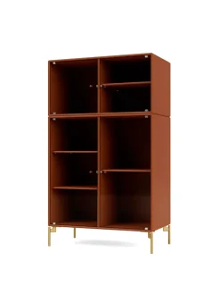 Ripple III Vitrineskab, inkl. ophæng fra Montana