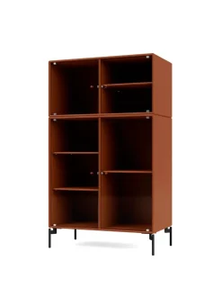 Ripple III Vitrineskab, inkl. ophæng fra Montana