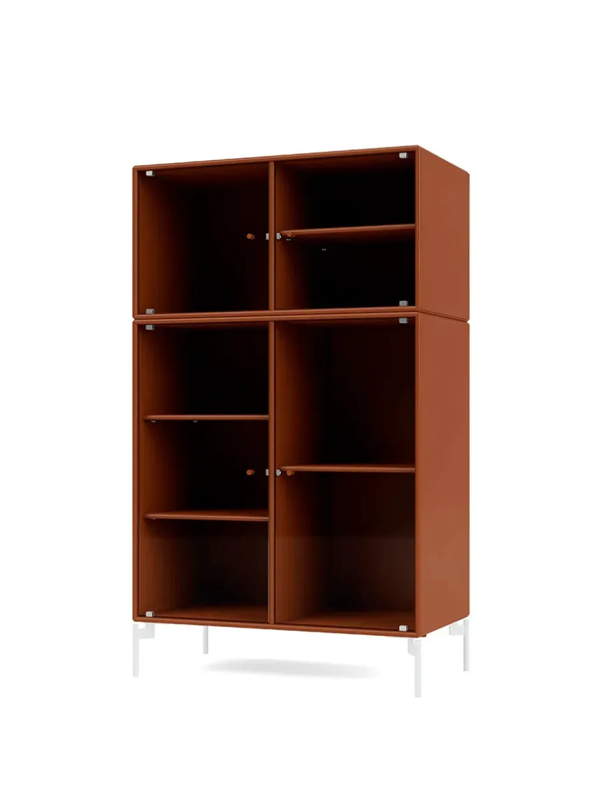 Ripple III Vitrineskab, inkl. ophæng fra Montana