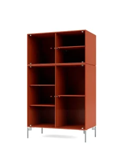 Ripple III Vitrineskab, inkl. ophæng fra Montana