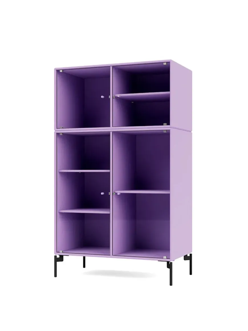 Ripple III Vitrineskab, inkl. ophæng fra Montana