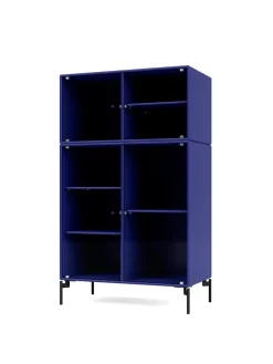 Ripple III Vitrineskab, inkl. ophæng fra Montana