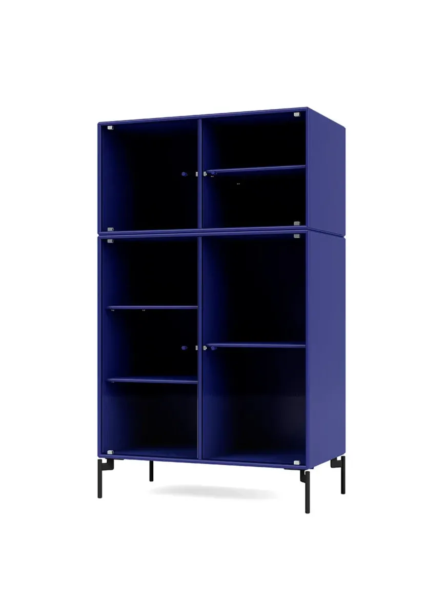 Ripple III Vitrineskab, inkl. ophæng fra Montana