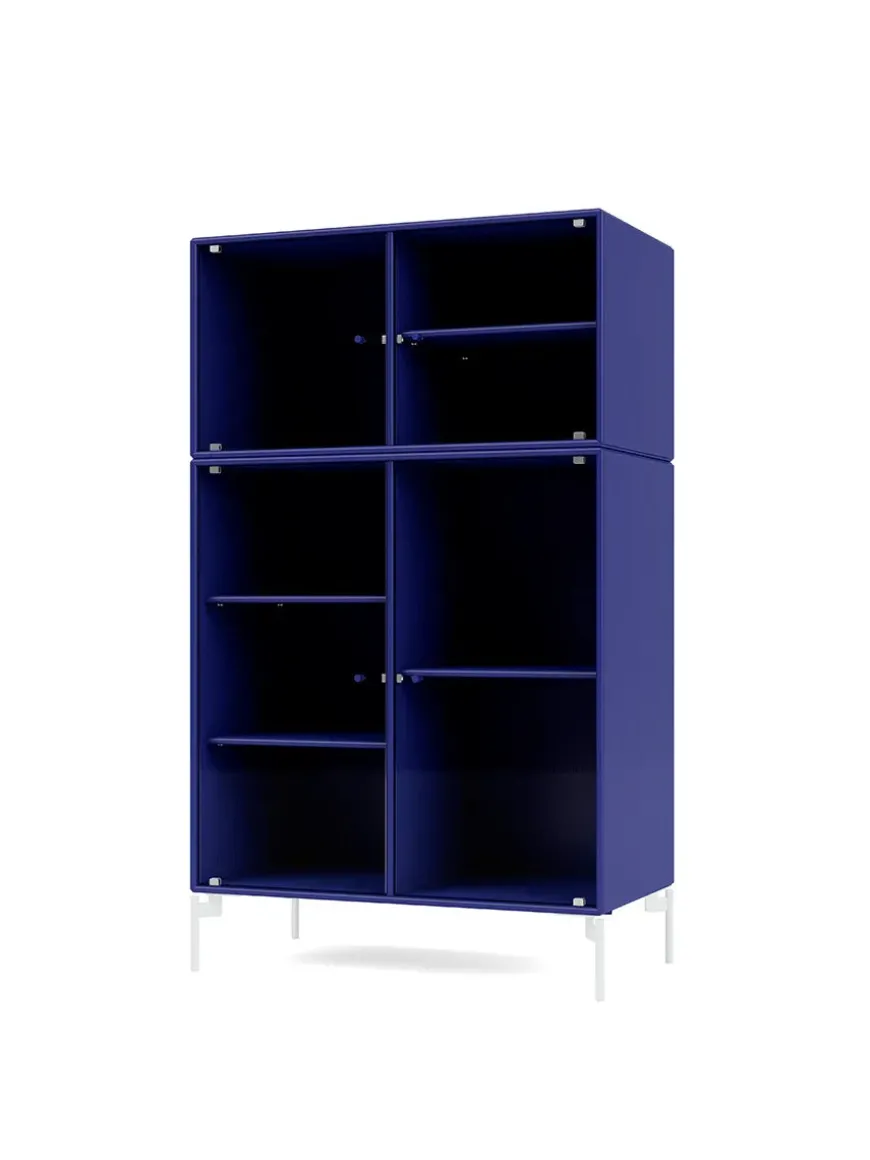 Ripple III Vitrineskab, inkl. ophæng fra Montana