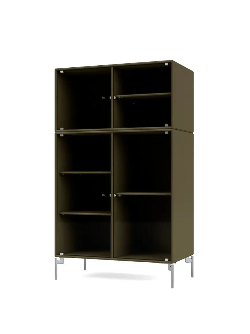 Ripple III Vitrineskab, inkl. ophæng fra Montana