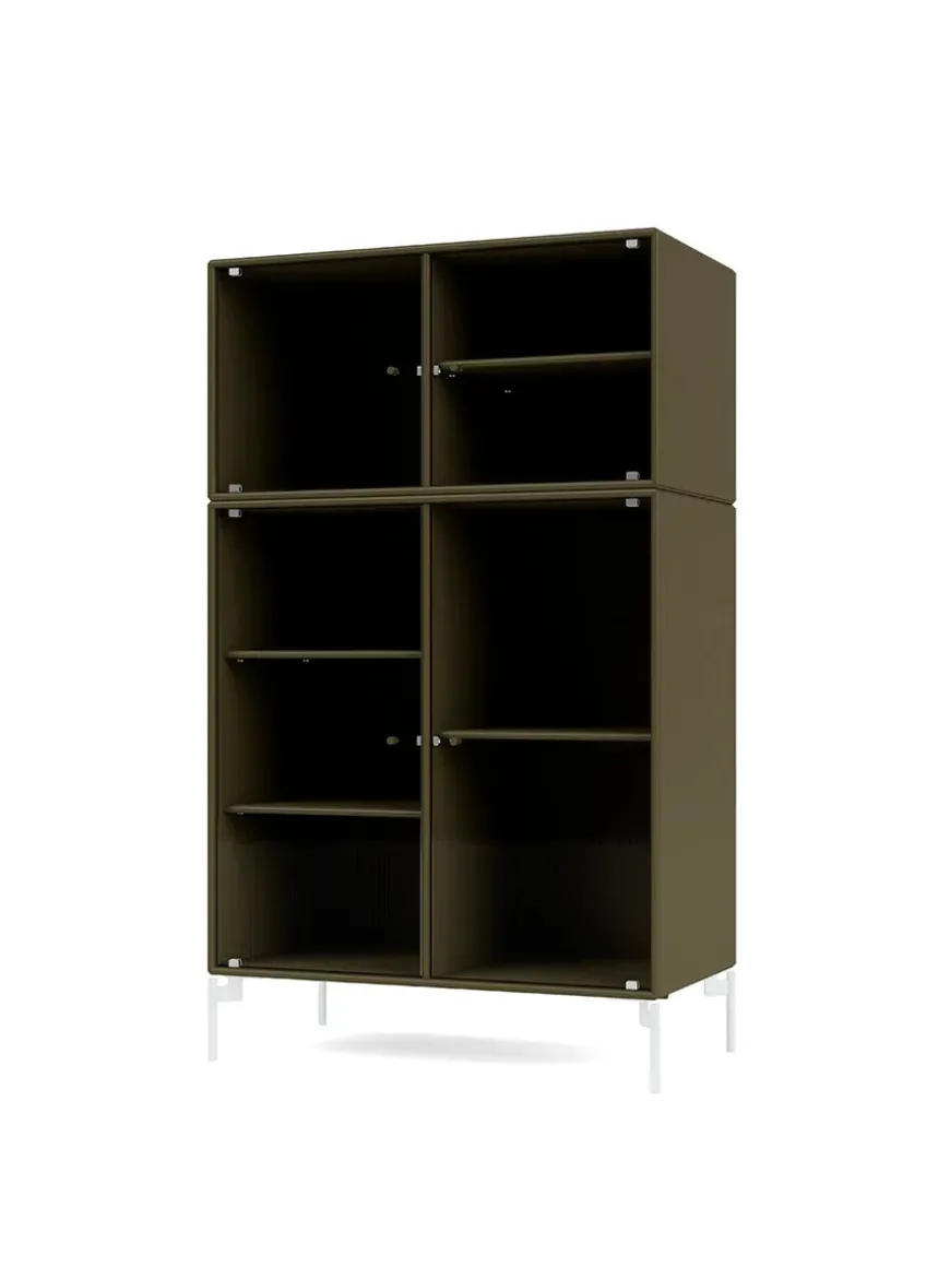 Ripple III Vitrineskab, inkl. ophæng fra Montana