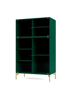 Ripple III Vitrineskab, inkl. ophæng fra Montana