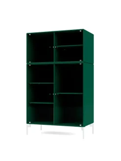 Ripple III Vitrineskab, inkl. ophæng fra Montana