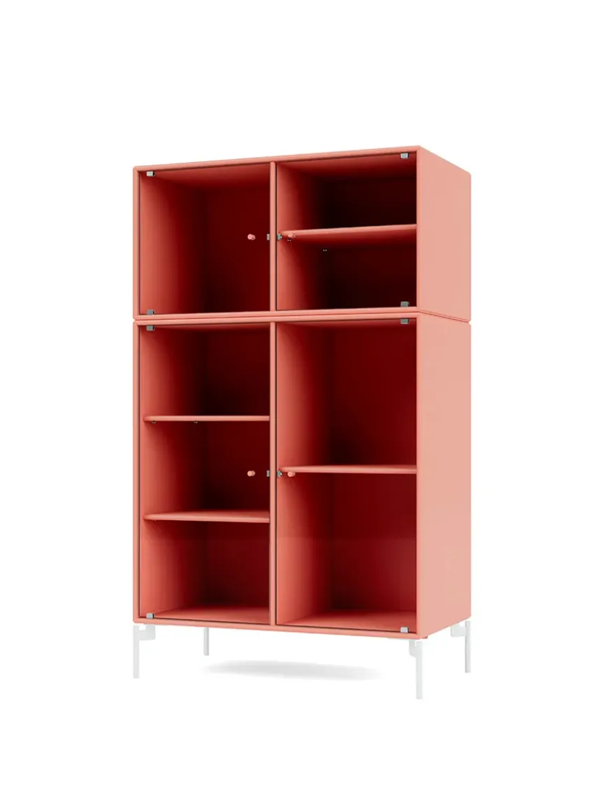 Ripple III Vitrineskab, inkl. ophæng fra Montana