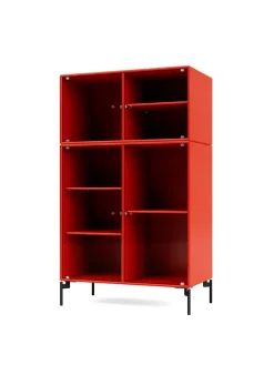 Ripple III Vitrineskab, inkl. ophæng fra Montana