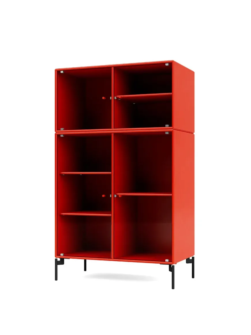 Ripple III Vitrineskab, inkl. ophæng fra Montana