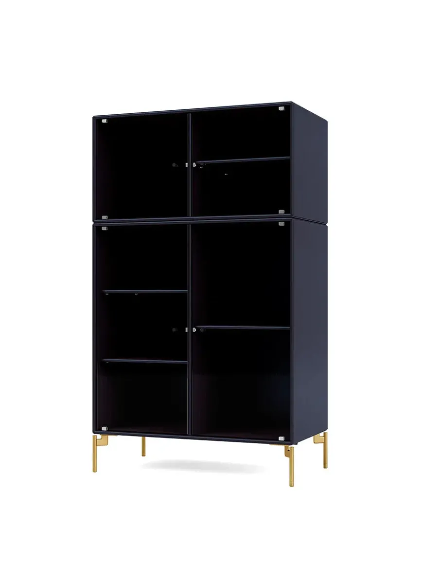 Ripple III Vitrineskab, inkl. ophæng fra Montana