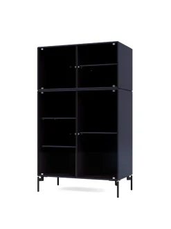 Ripple III Vitrineskab, inkl. ophæng fra Montana