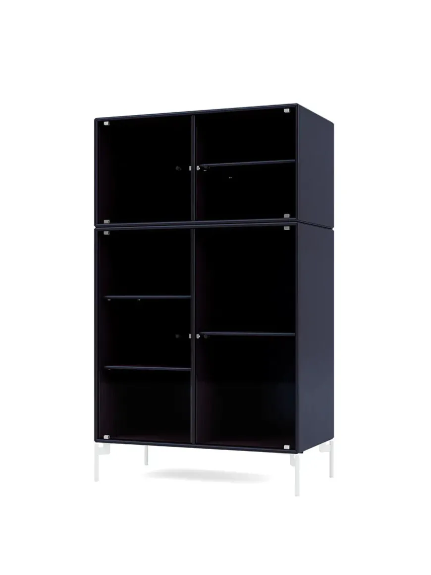 Ripple III Vitrineskab, inkl. ophæng fra Montana