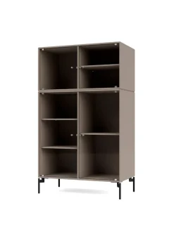 Ripple III Vitrineskab, inkl. ophæng fra Montana