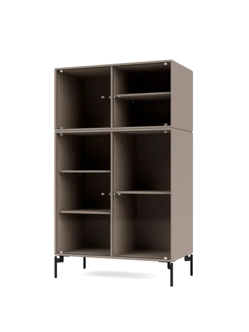 Ripple III Vitrineskab, inkl. ophæng fra Montana