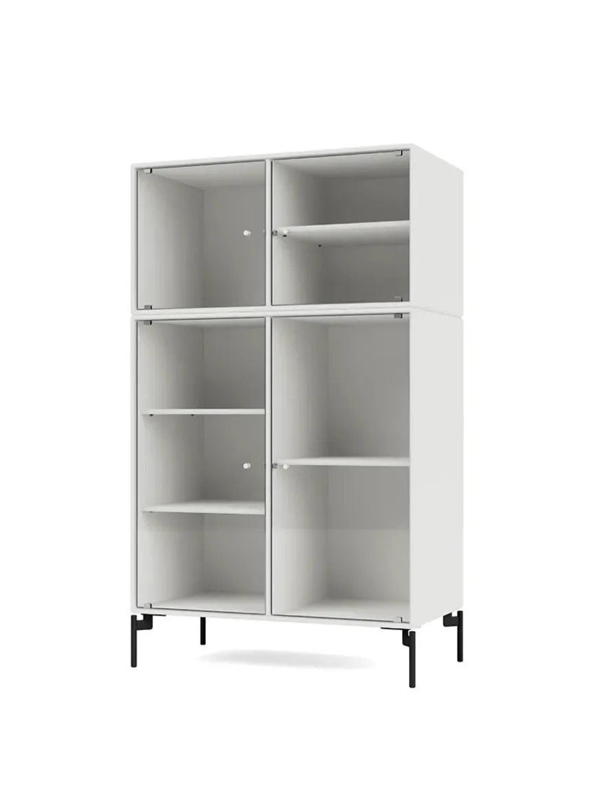 Ripple III Vitrineskab, inkl. ophæng fra Montana