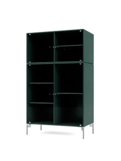 Ripple III Vitrineskab, inkl. ophæng fra Montana