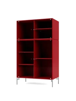 Ripple III Vitrineskab, inkl. ophæng fra Montana