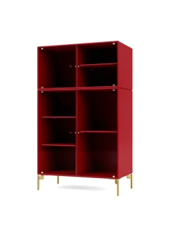 Ripple III Vitrineskab, inkl. ophæng fra Montana