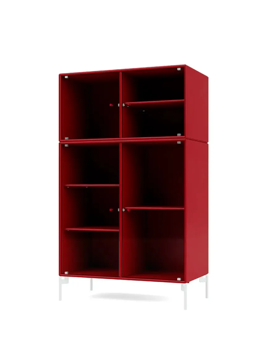 Ripple III Vitrineskab, inkl. ophæng fra Montana