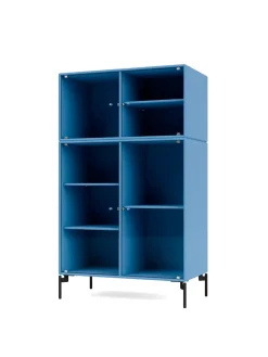 Ripple III Vitrineskab, inkl. ophæng fra Montana