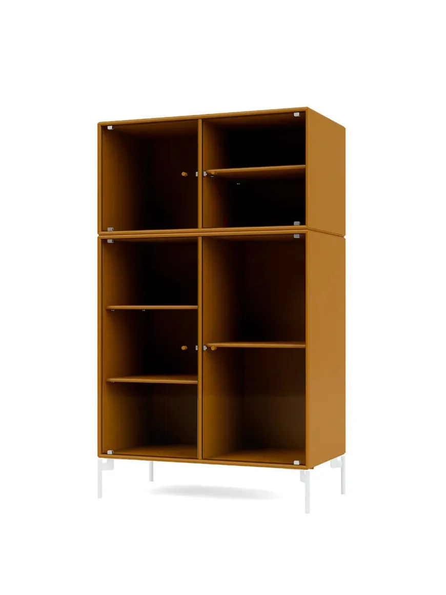 Ripple III Vitrineskab, inkl. ophæng fra Montana