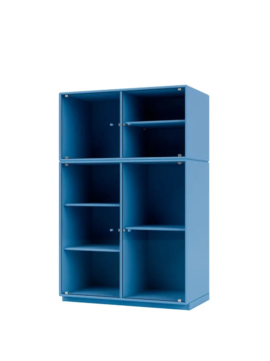 Ripple III Vitrineskab, inkl. ophæng fra Montana