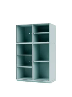 Ripple III Vitrineskab, inkl. ophæng fra Montana