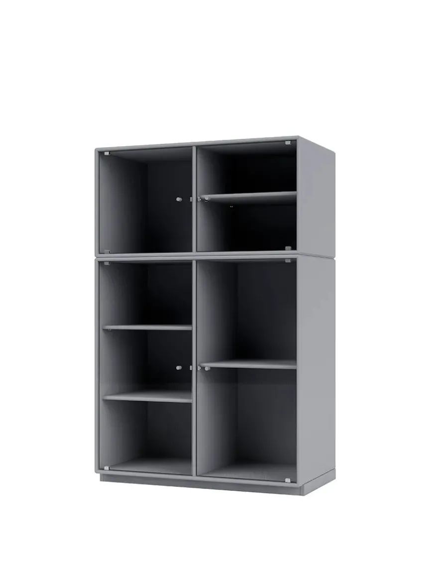 Ripple III Vitrineskab, inkl. ophæng fra Montana