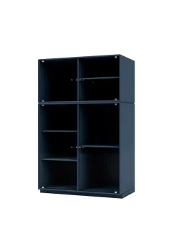 Ripple III Vitrineskab, inkl. ophæng fra Montana