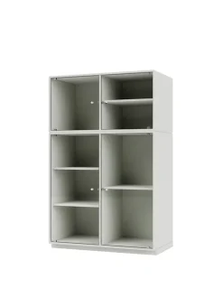 Ripple III Vitrineskab, inkl. ophæng fra Montana